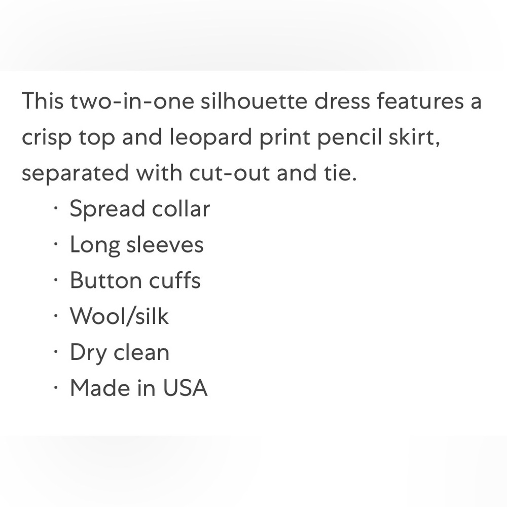 Sergio Hudson Mix Media Tie Top Dress. - Picture 8 of 12